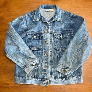 Womens Wrangler Denim Jacket -Small